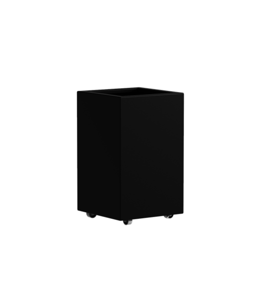 Adezz Aluminium | Carrez met wielen | 500x500x800 mm
