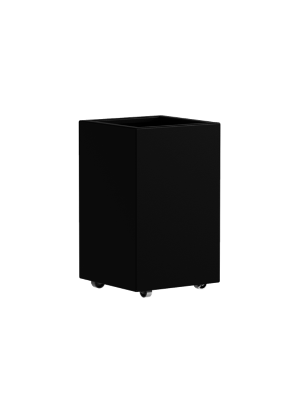 Adezz Aluminium | Carrez met wielen | 50x50x80 cm