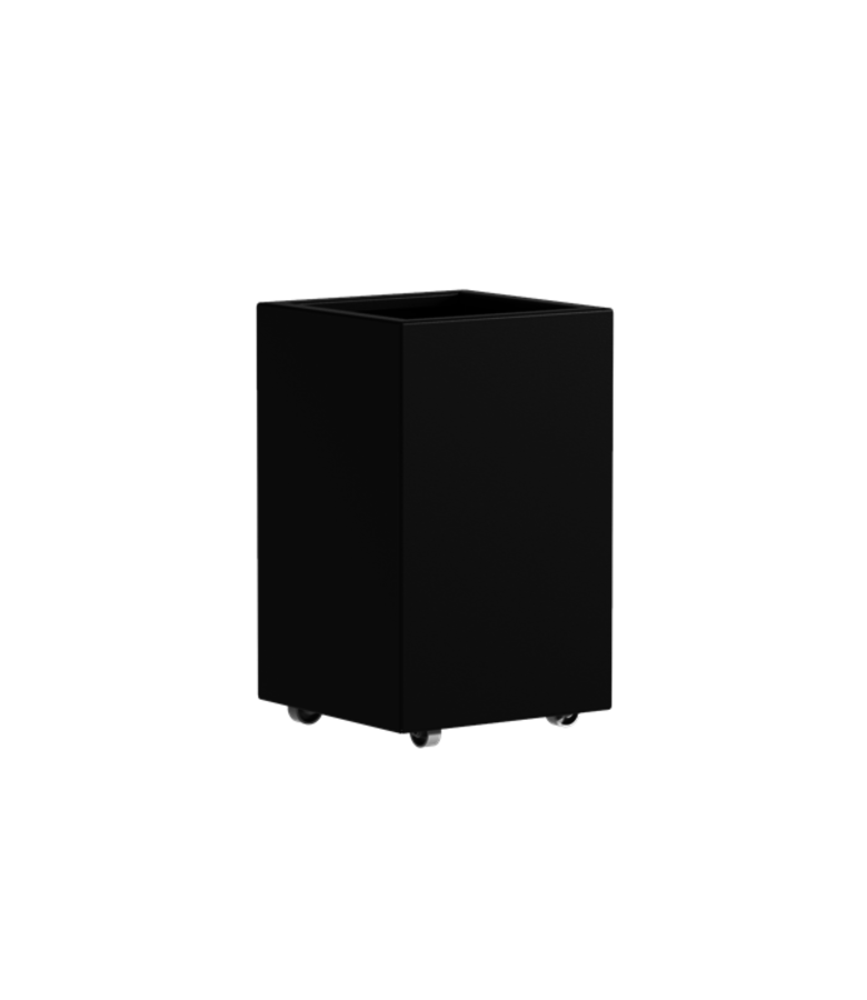 Adezz Aluminium | Carrez met wielen | 500x500x800 mm