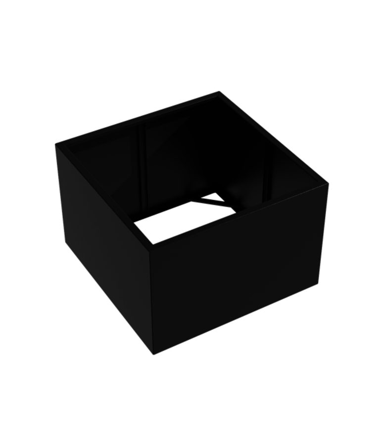 Adezz Aluminium | Carrez zonder bodem | 1200x1200x800 mm Adezz Aluminium | Carrez zonder bodem | 1200x1200x800 mm