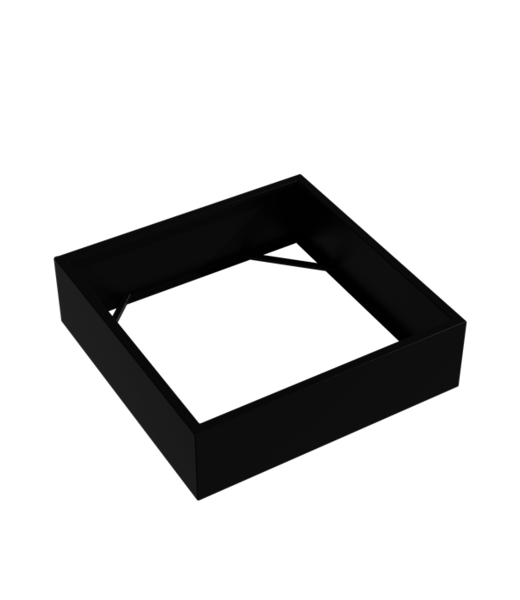 Adezz Aluminium | Carrez zonder bodem | 1400x1400x400 mm