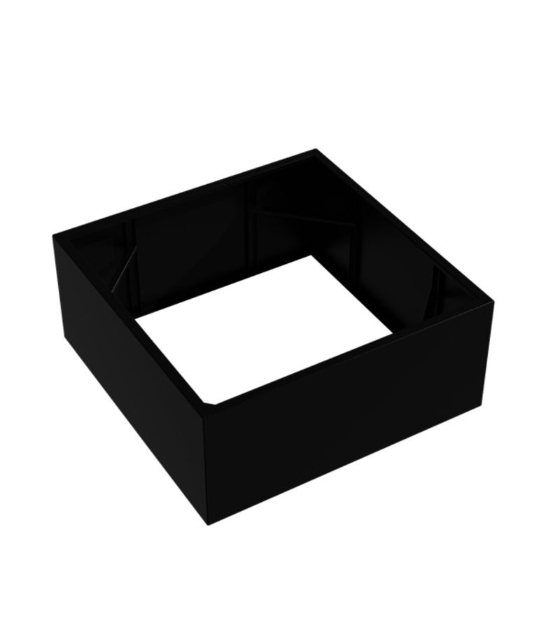 Adezz Aluminium | Carrez zonder bodem | 1400x1400x600 mm Adezz Aluminium | Carrez zonder bodem | 1400x1400x600 mm