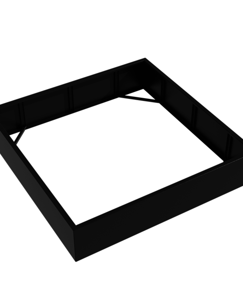 Adezz Aluminium | Carrez zonder bodem | 2000x2000x400 mm Adezz Aluminium | Carrez zonder bodem | 2000x2000x400 mm