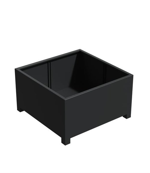 Adezz Aluminium | Carrez met poten | 1400x1400x800 mm