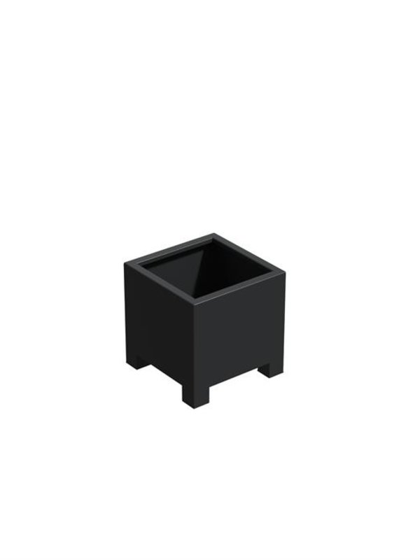 Adezz Aluminium | Carrez met poten | 60x60x60 cm