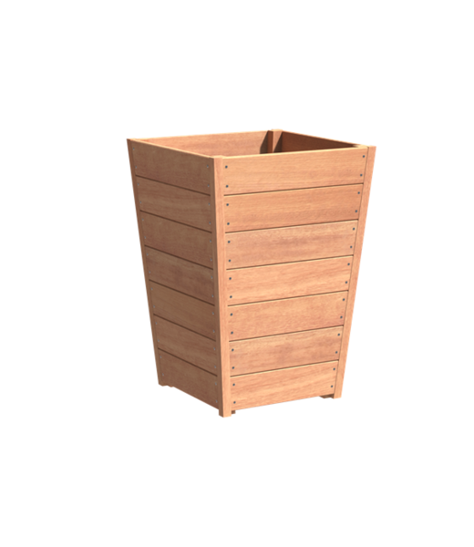 Adezz Hardhout | Tap | 700x700x990 mm