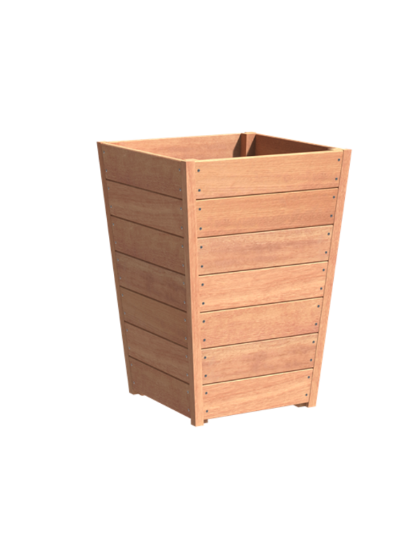 Adezz Tap | Hardhout | 70x70x98 cm