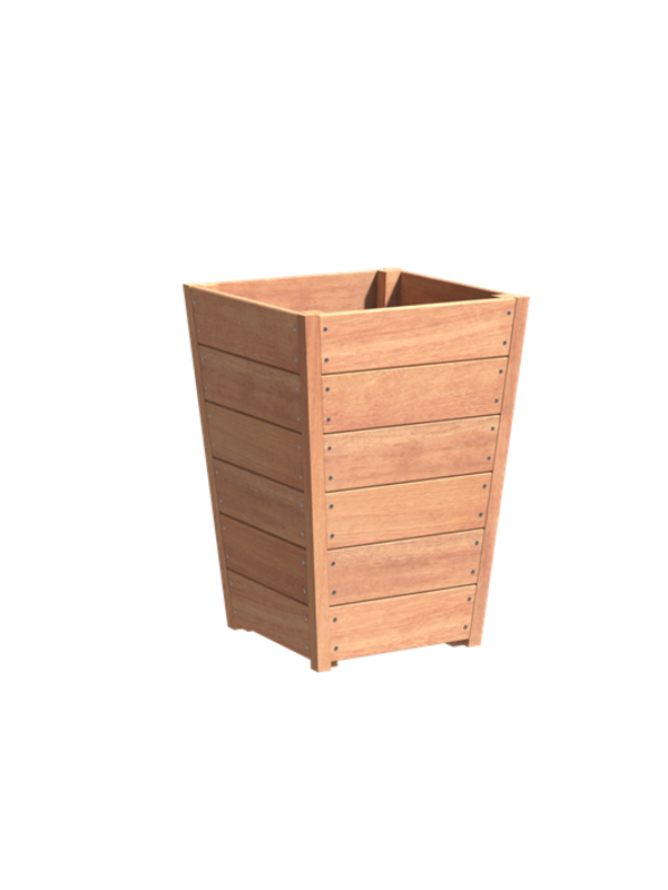 Adezz Tap | Hardhout | 60x60x86 cm