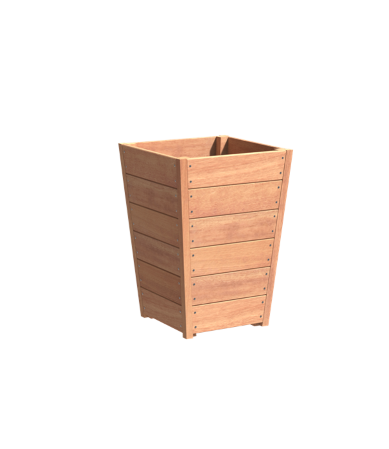 Adezz Hardhout | Tap | 600x600x850 mm