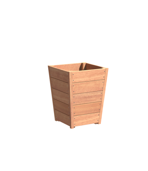 Adezz Hardhout | Tap | 550x550x720 mm