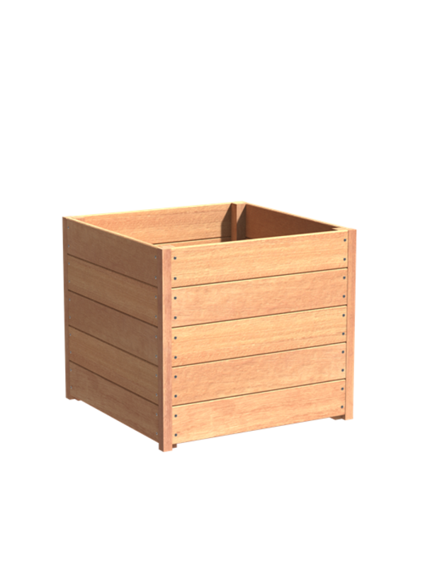 Adezz Carrez | Hardhout | 100x100x72 cm