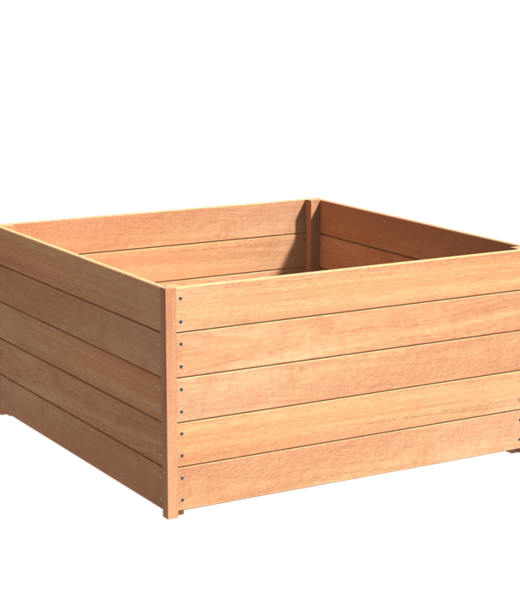 Adezz Hardhout | Carrez | 1400x1400x720 mm