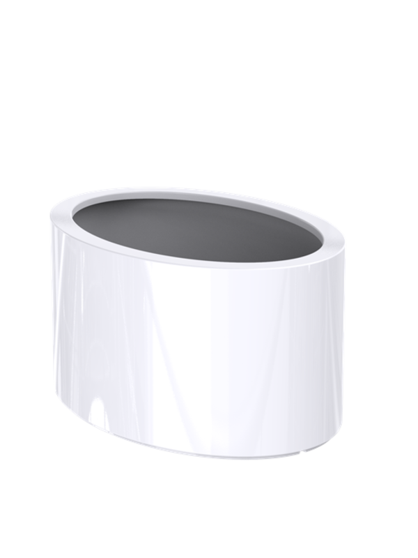 Adezz Ellipse | Hoogglans Polyester | 115x80x60 cm