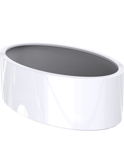 Adezz Polyester Hoogglans | Ellips Hoogglans | 2000x1200x600 mm