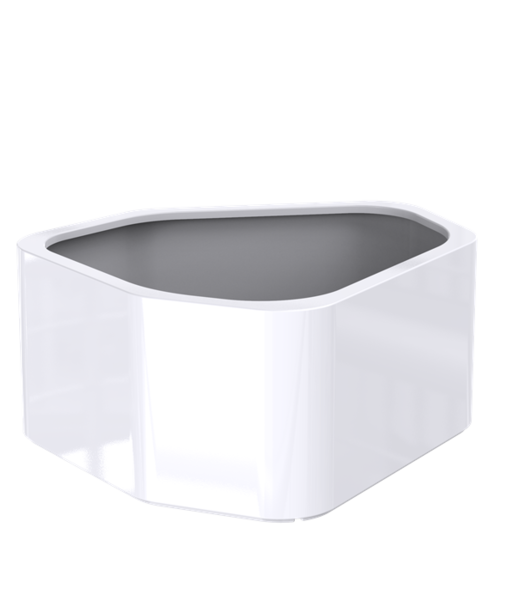 Adezz Polyester Hoogglans | Shape Hoogglans | 1300x1260x600 mm