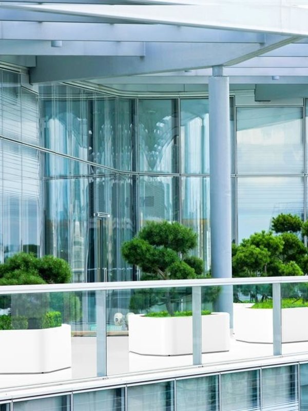 Adezz Shape | Hoogglans Polyester | 130x126x60 cm