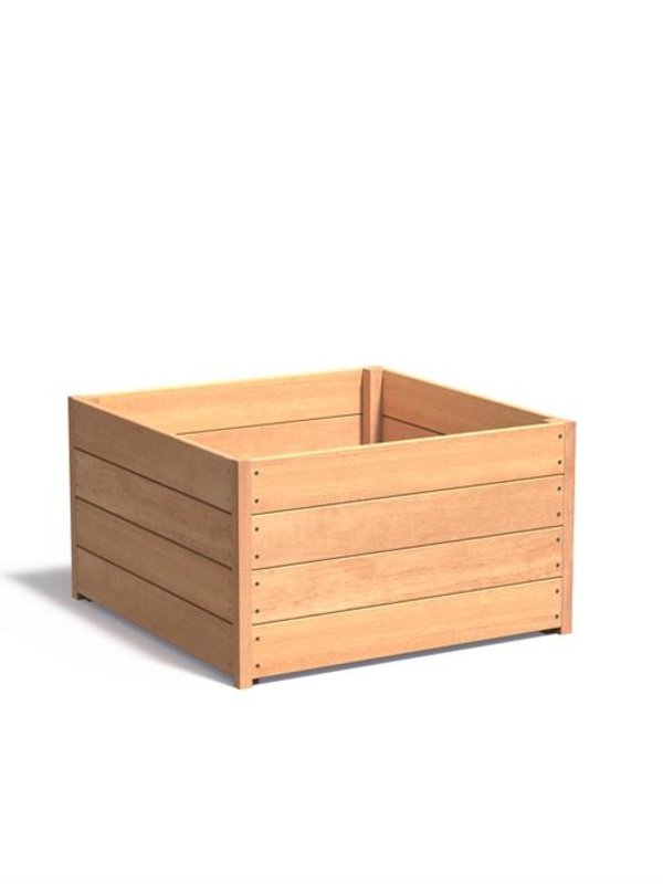 Adezz Carrez | Hardhout | 100x100x58 cm