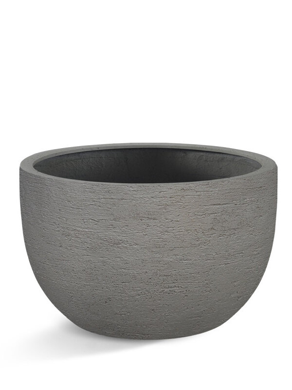 Luca Lifestyle Terreno New Egg Pot Low 80 80x47 - Clay