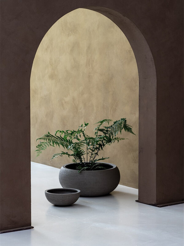 Luca Lifestyle Terreno Low Balloon 40 40x18 - Clay