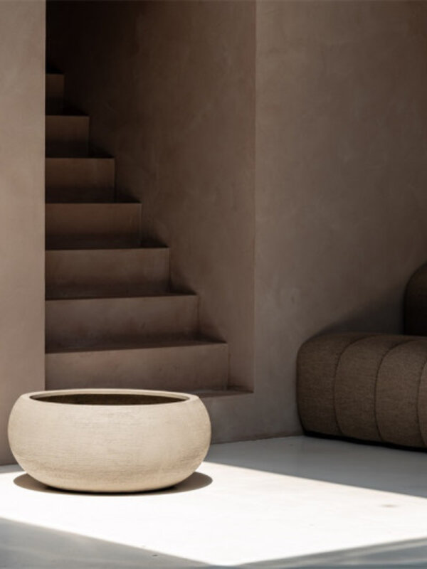 Luca Lifestyle Terreno Low Balloon 95 95x44 - Clay