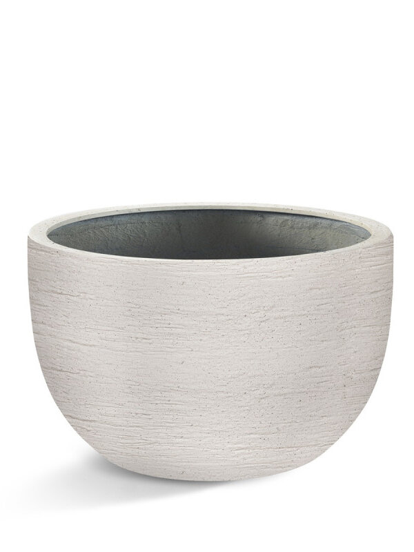 Luca Lifestyle Terreno New Egg Pot Low 94 94x56 - Clay