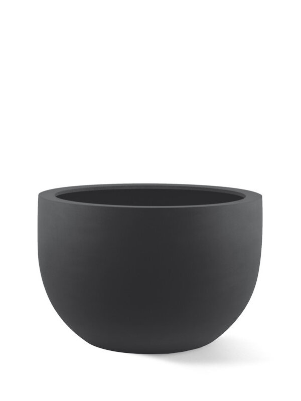 Luca Lifestyle Stretto New Egg Pot Low 110 110x65 - Anthracite