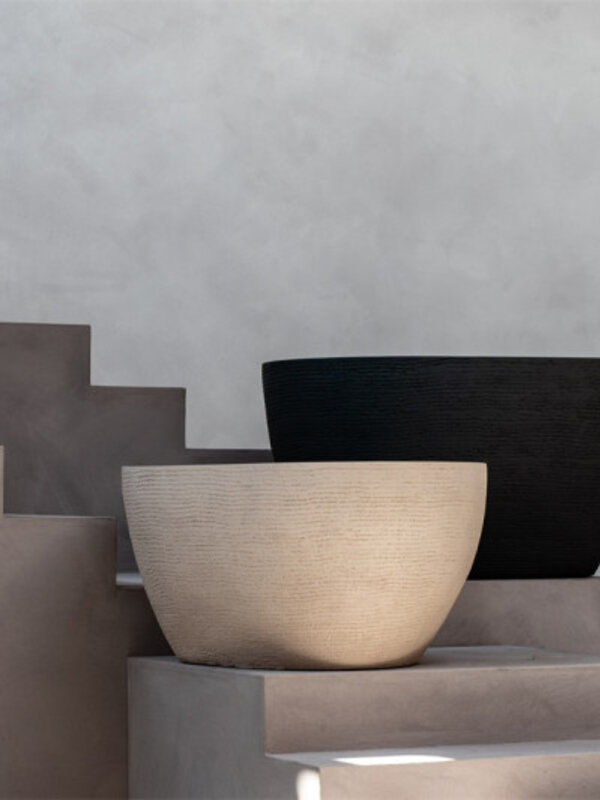 Luca Lifestyle Ruvido Organic Low 80 80x40 - Sand