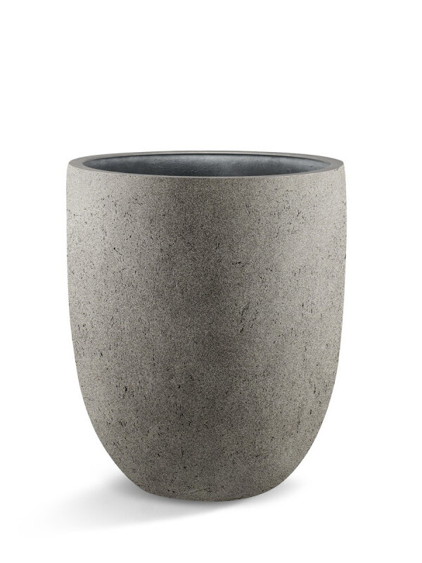 Luca Lifestyle Grigio Tall Egg Pot 88 88x103 - Anthracite