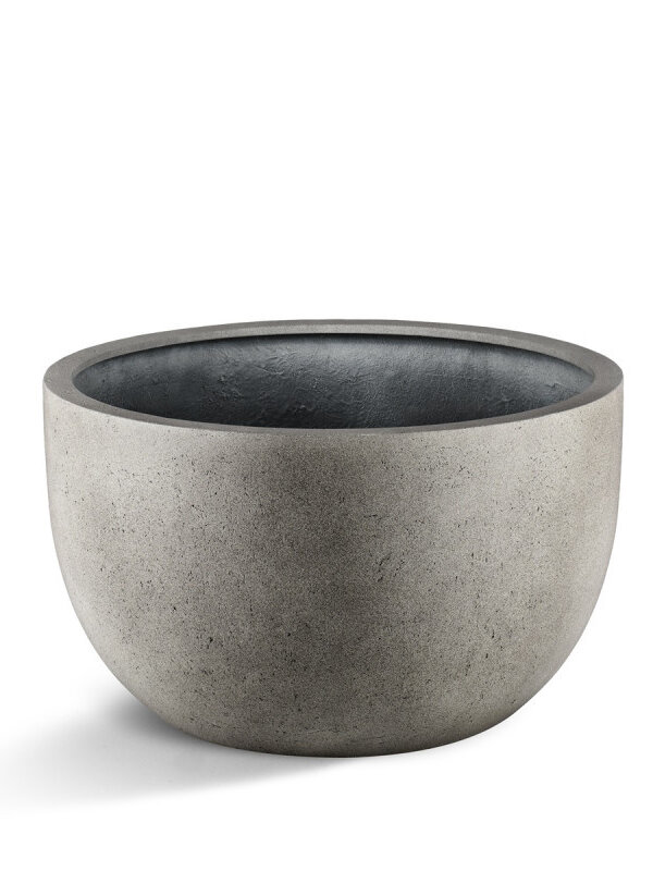Luca Lifestyle Grigio New Egg Pot Low 94 94x56 - Anthracite