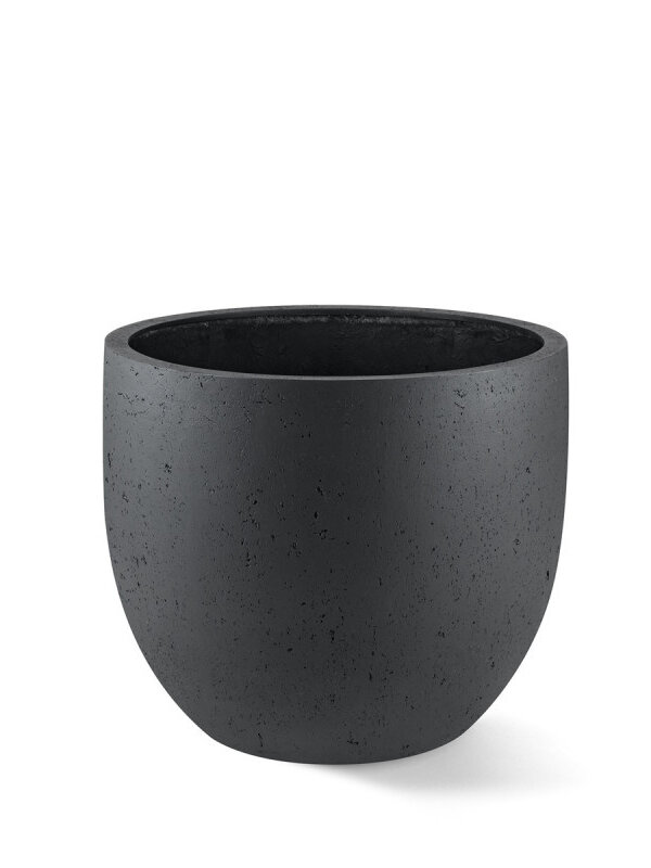 Luca Lifestyle Grigio New Egg Pot 94 94x80 - Anthracite