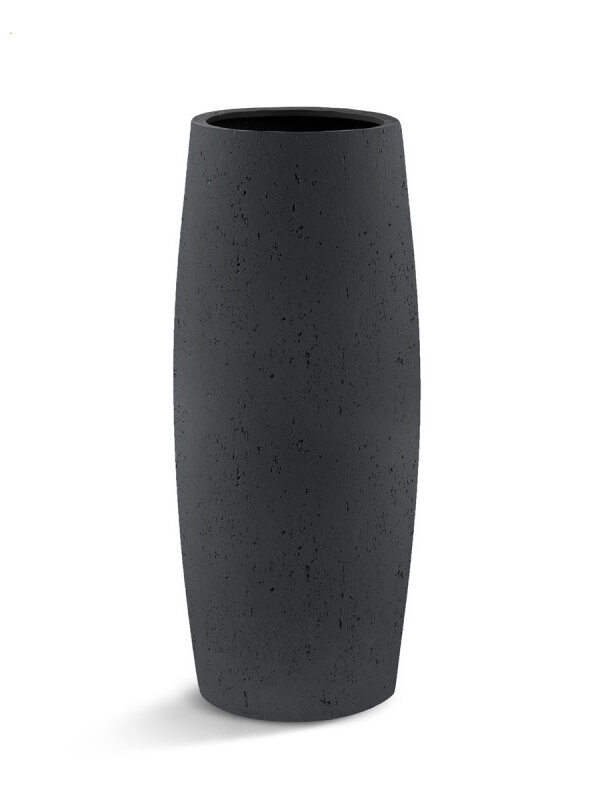Luca Lifestyle Grigio Modern Vase 90 42x90 - Anthracite