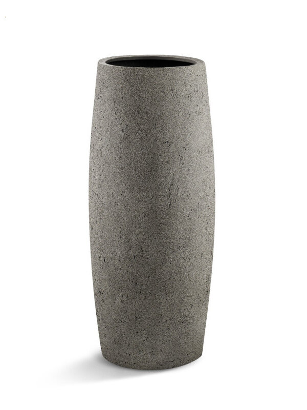 Luca Lifestyle Grigio Modern Vase 90 42x90 - Anthracite
