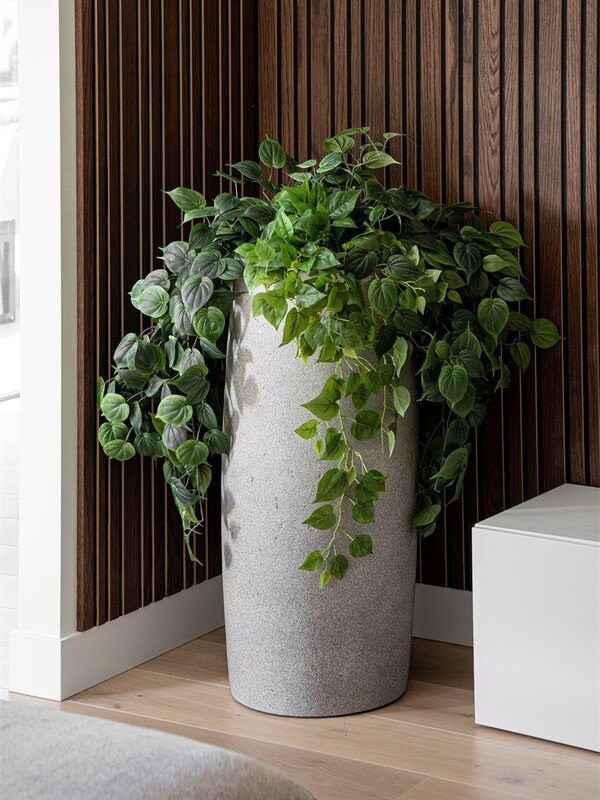 Luca Lifestyle Grigio Modern Vase 90 42x90 - Anthracite