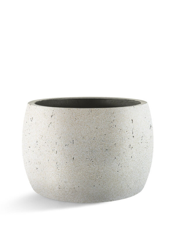 Luca Lifestyle Grigio Modern Bowl 90 90x55 - Anthracite