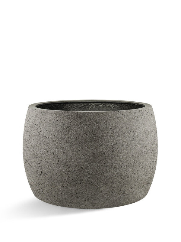 Luca Lifestyle Grigio Modern Bowl 74 74x45 - Anthracite