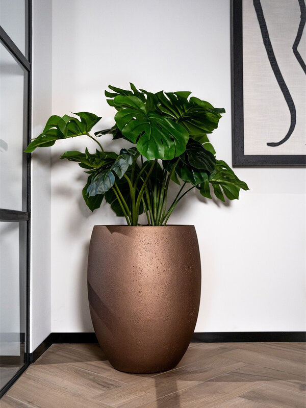 Luca Lifestyle Grigio Metallic Tall Balloon 40 40x50 - Bronze