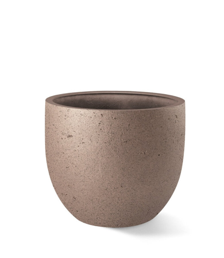 Luca Lifestyle Grigio Metallic New Egg Pot 36