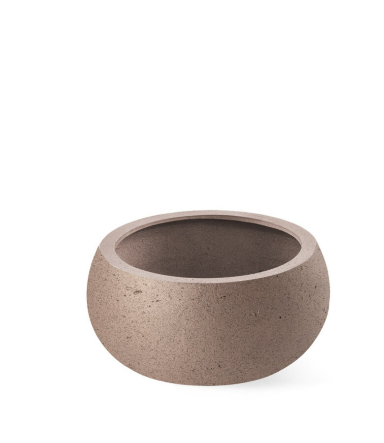 Luca Lifestyle Grigio Metallic Low Balloon 55