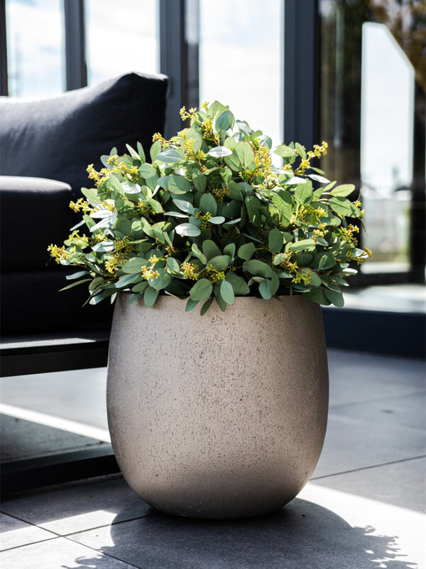 Luca Lifestyle Grigio Metallic Balloon 30 30x30 - Bronze