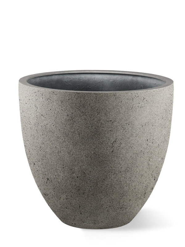 Luca Lifestyle Grigio Egg Pot 60 60x54 - Anthracite