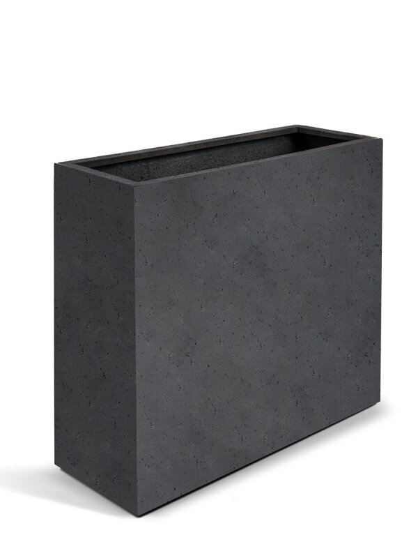 Luca Lifestyle Grigio Divider 90 with wheels 95x34x90 - Anthracite