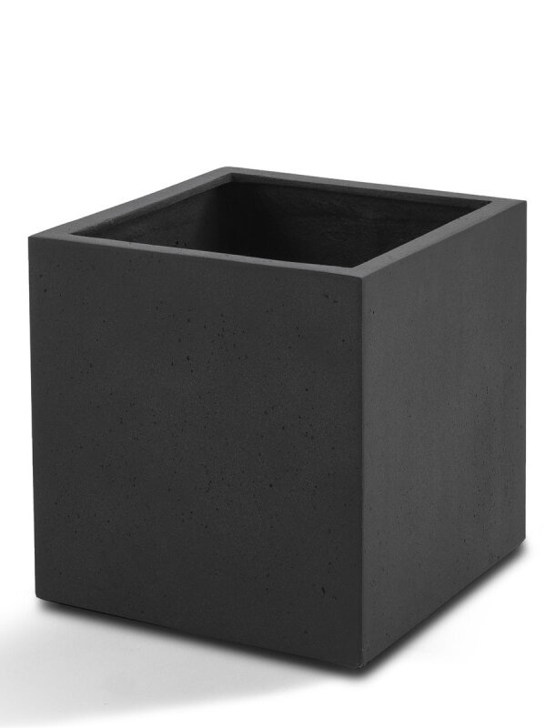 Luca Lifestyle Grigio Cube 60 with wheels 60x60x60 - Anthracite