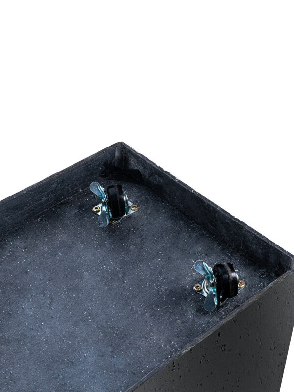 Luca Lifestyle Grigio Cube 50 with wheels 50x50x50 - Anthracite