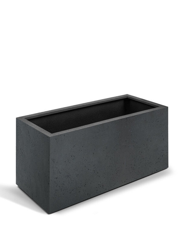 Luca Lifestyle Grigio Box 100 with wheels 100x50x50 - Anthracite