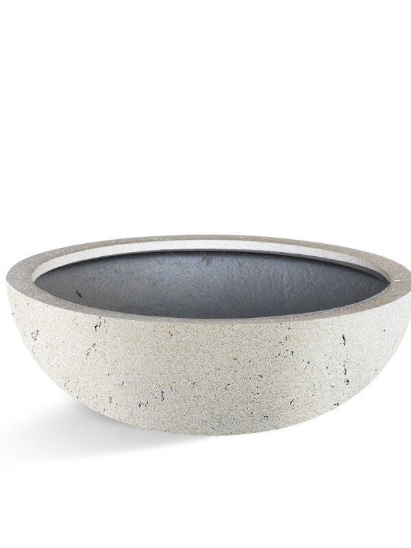 Luca Lifestyle Grigio Bowl 50 50x21 - Natural Concrete