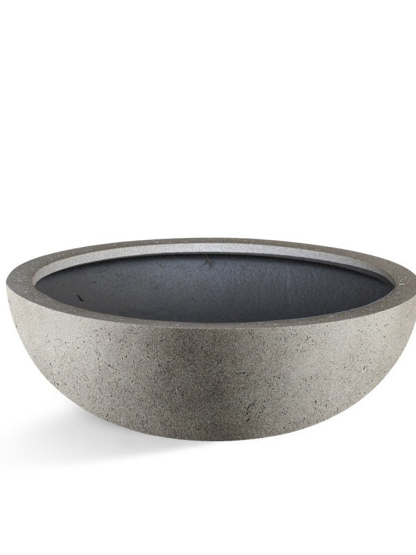 Luca Lifestyle Grigio Bowl 50 50x21 - Natural Concrete