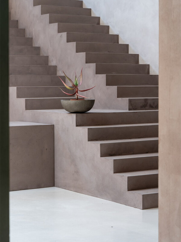 Luca Lifestyle Grigio Bowl 50 50x21 - Natural Concrete