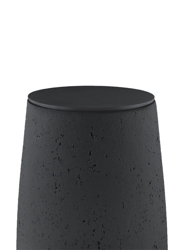 Luca Lifestyle Coverplate Round 48 Ø48 - Natural Concrete