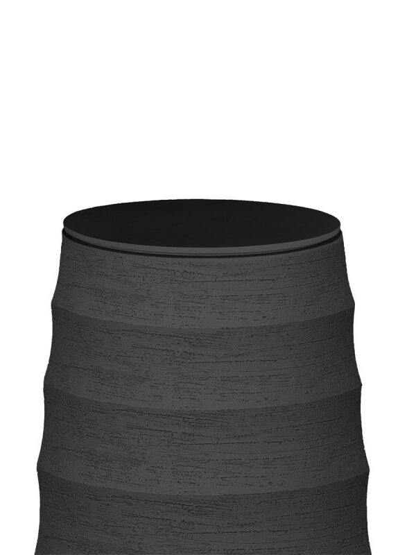 Luca Lifestyle Coverplate Round 37 Ø37 - Natural Concrete