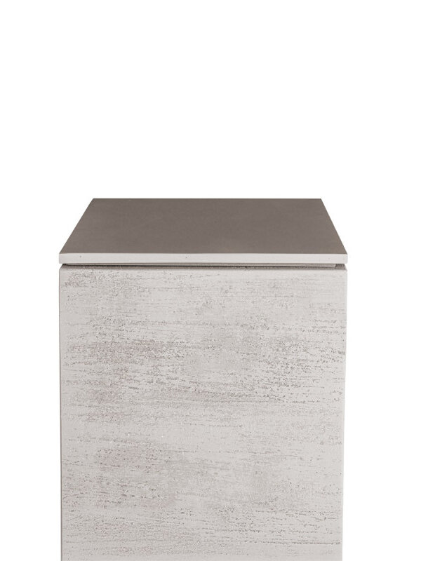 Luca Lifestyle Coverplate Square 40 40x40 - Natural Concrete